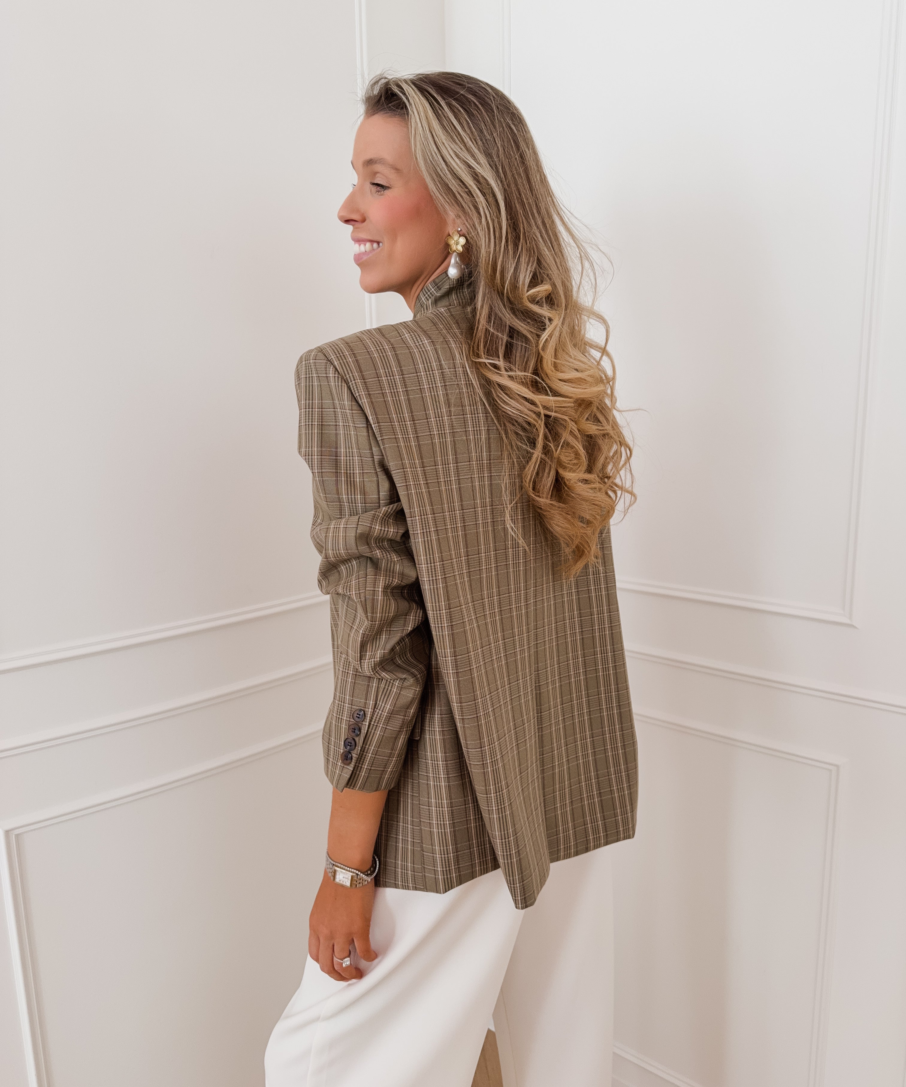 Green Angelina Blazer