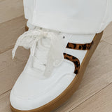 Leo Lace Detail Sneakers