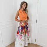 Multicolor Paula Skirt