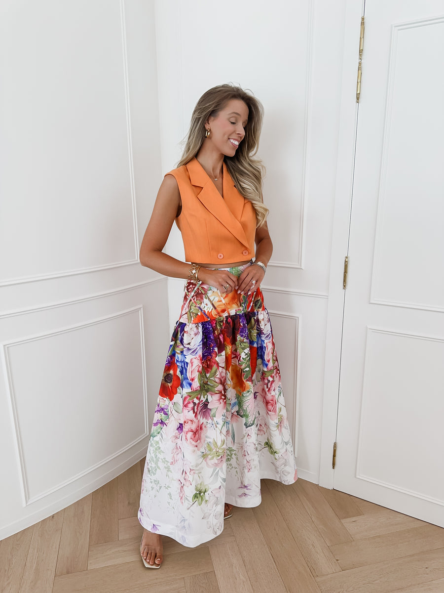 Multicolor Paula Skirt