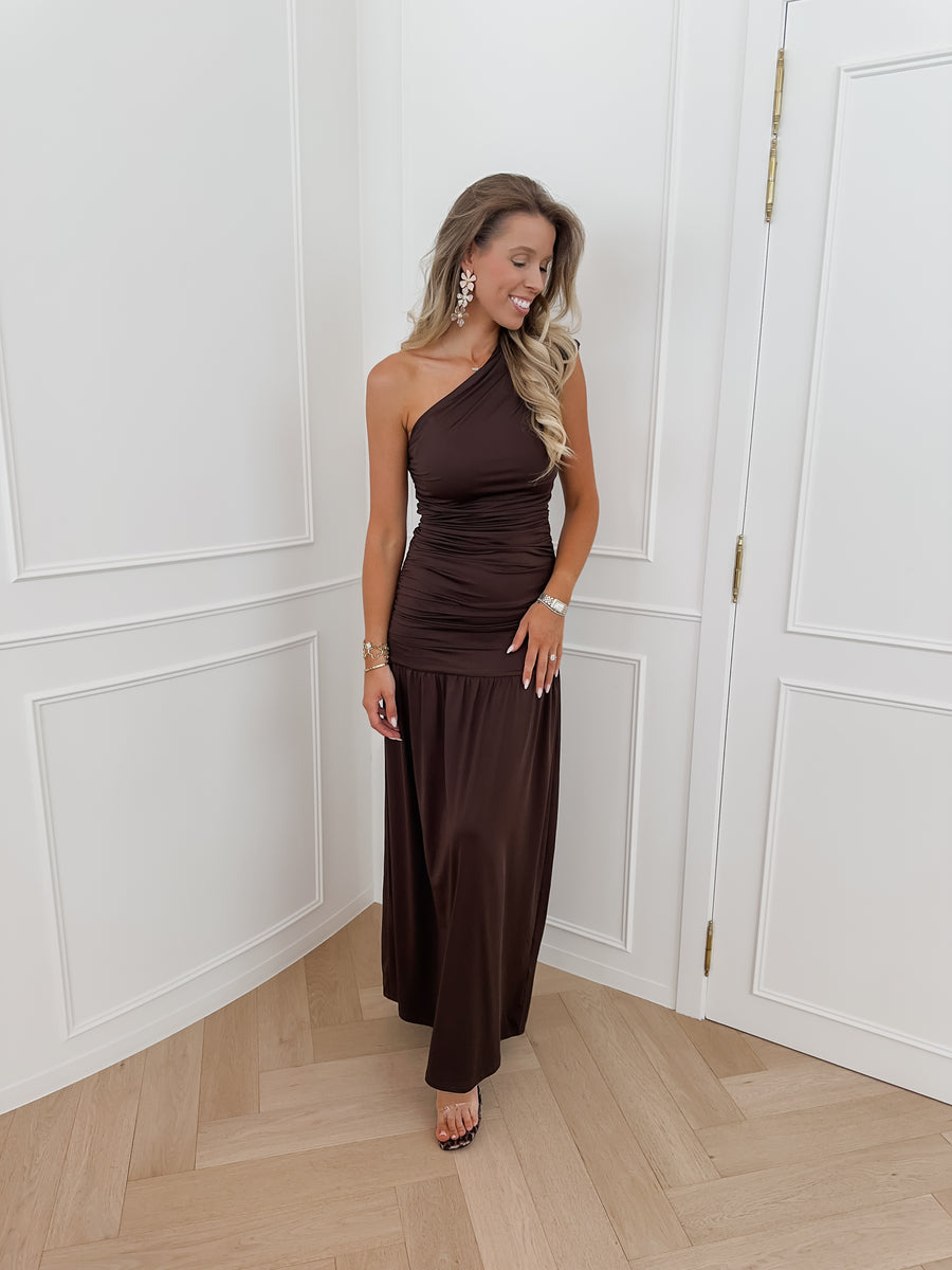Brown Veera Dress