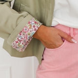 Olive Green Lotianne Jacket