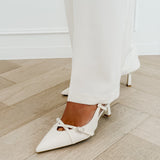 Sand Leonie Heels