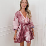 Purple Fabrice Dress