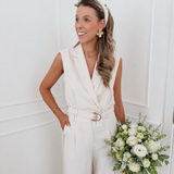 Light Beige Lilly-Ann Belt Ensemble