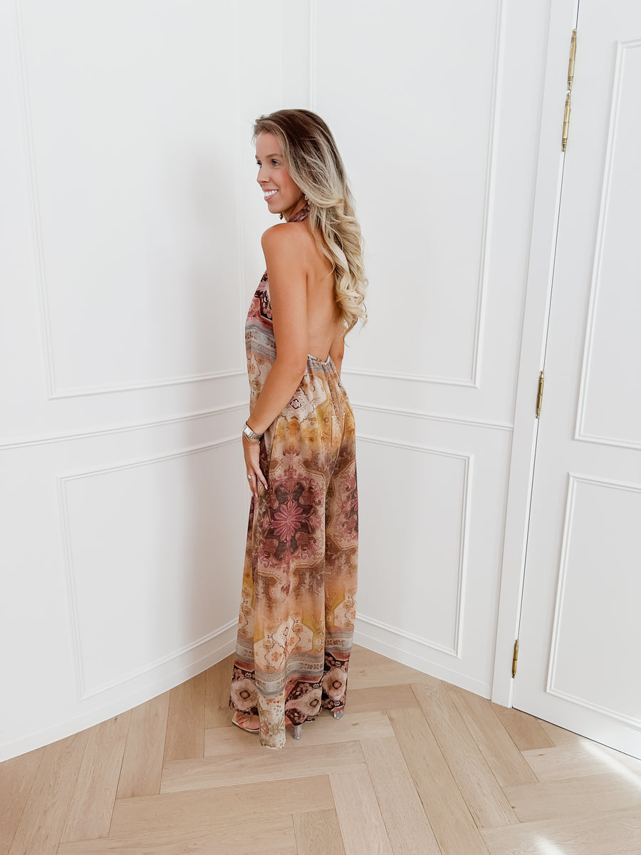 Multicolor Linde Jumpsuit