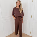 Dark Brown Jada T-Shirt