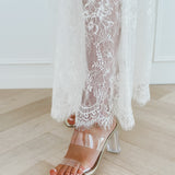 White Melissa Lace Skirt