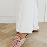 Pink Jaimie Loafers