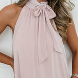 Pink Halterneck Millie Dress
