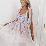 Pink Annelies Botanic Dress
