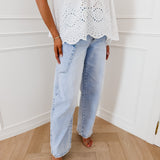 Blue Quinta Jeans