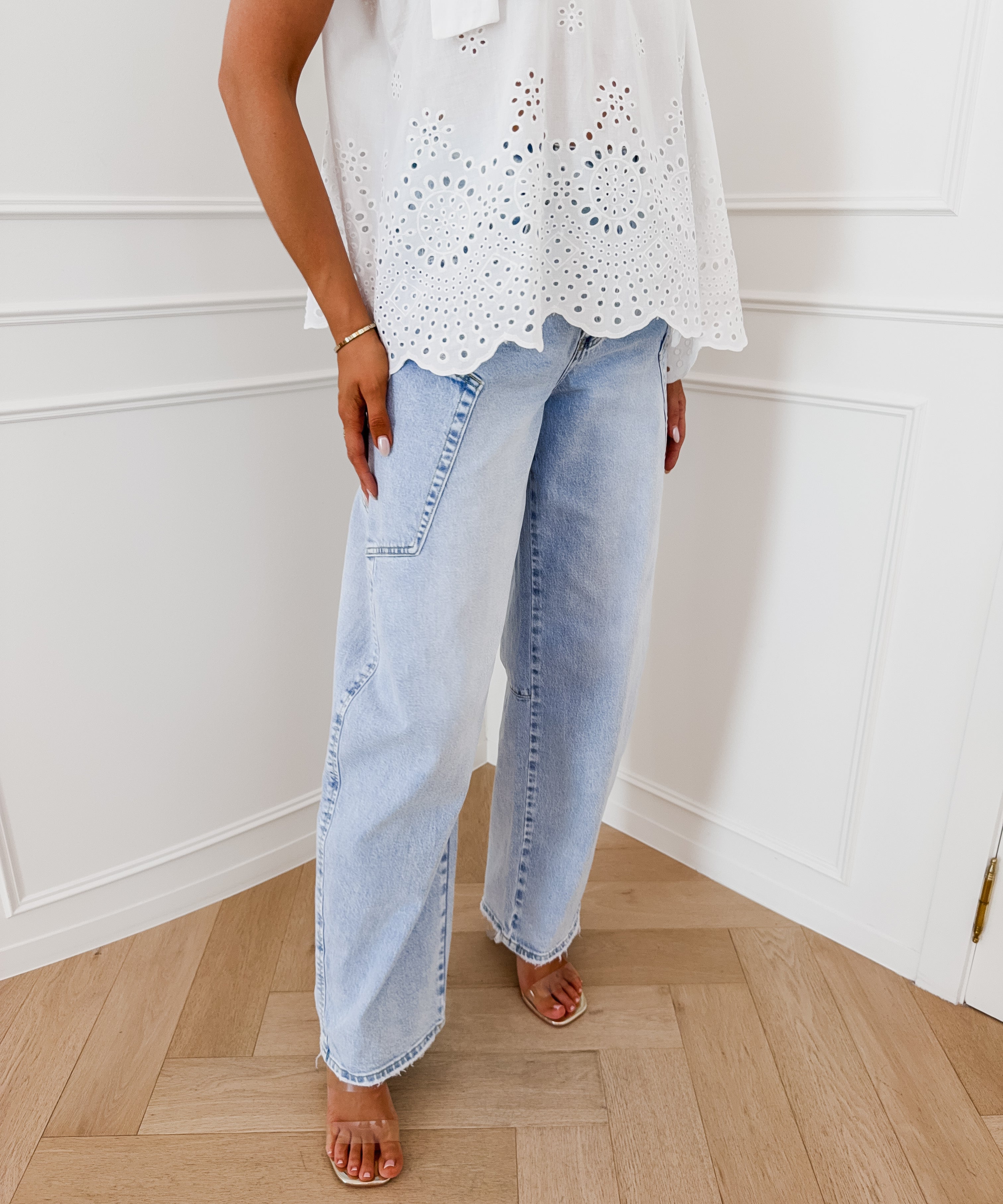 Blue Quinta Jeans