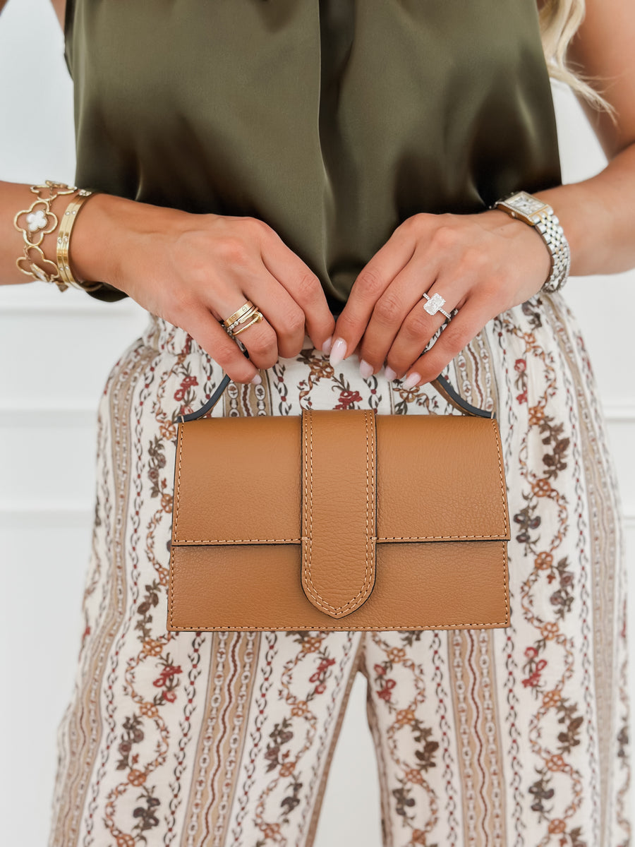 Camel Little Romy Bag