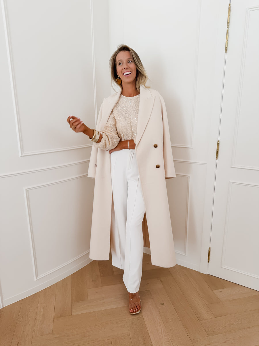 Créme Ayla Coat