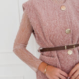 Blush Lace Amora Top