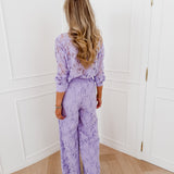 Lilac Adriana Blouse