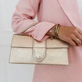 Pink Linen Blazer