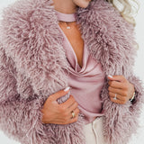 Mauve Long Sleeve Dolly Jacket