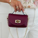 Bordeau Bamboo Accent Bag