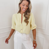 Yellow Sammy Cardigan