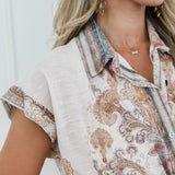 Multicolor Hannah Playsuit