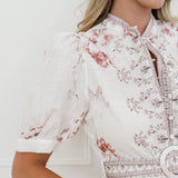 Ivory Blossom Dress