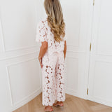 Soft Pink Merel Flower Ensemble