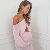 Light Pink Lenora Textured Ensemble