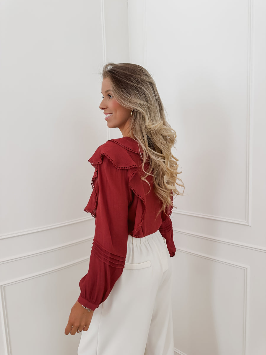 Terracotta Pipa BLOUSE