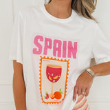 White Sangria T-Shirt