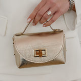 Golden Bamboo Accent Bag