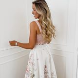 Amira Flower Skirt