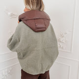 Khaki Brown Chelsea Jacket