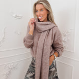 Taupe Mabel Sweater