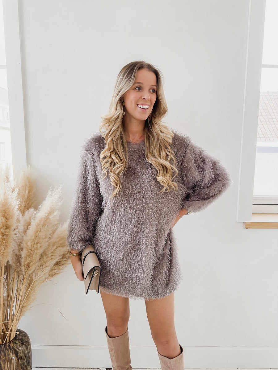 Grey Abba Dress