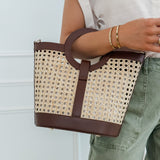 The Riviera Basket Bag