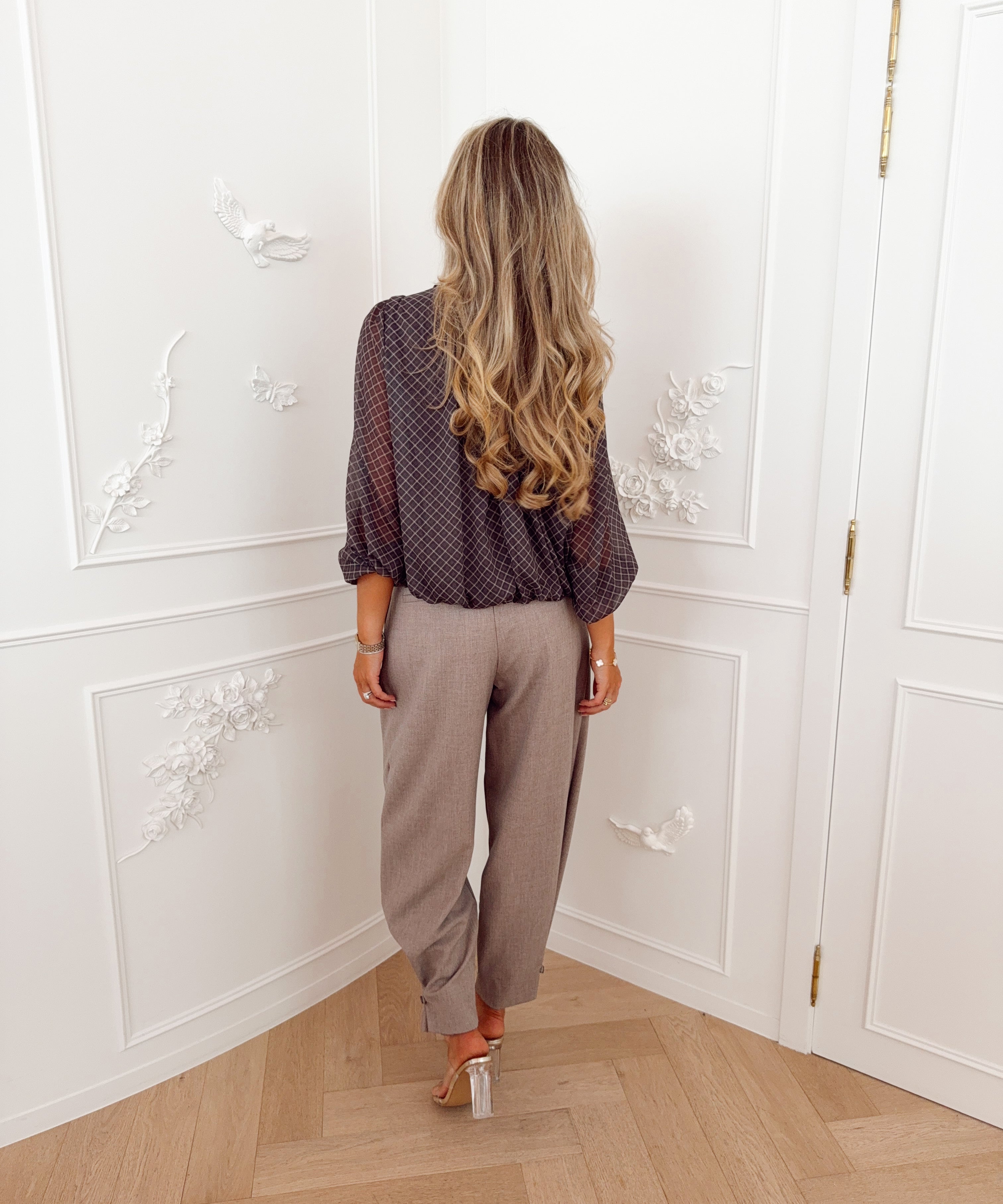 Taupe Florencia Trouser