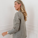 Sage Green Laurence Speckled Blazer