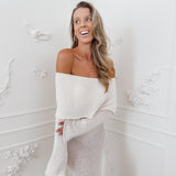 Cream Loua-May Dress