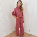Raspberry Pink Cato Jacket