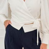 Navy Amber Trouser