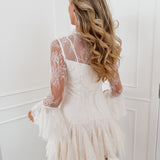 Crème Lace Mabelle Dress