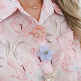 Pink Mathilda Blouse