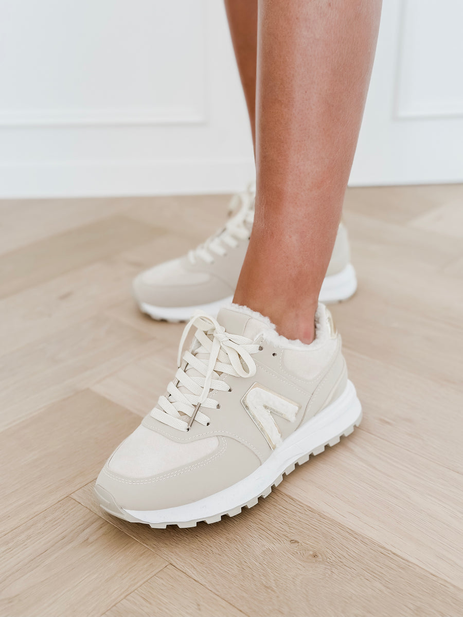 Beige Viona Sneaker