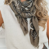 Green Adriana Scarf