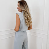 Blue Grey Lisa Ensemble