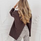 Brown Josefien Blazer