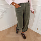 Khaki Kirsten Jeans