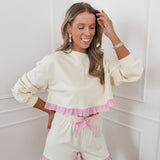 Yellow Frill Simone Detail Ensemble